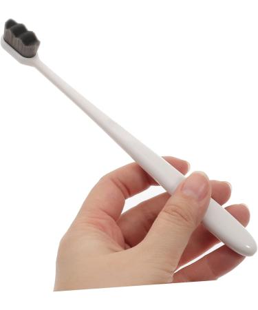 Partykindom Soft Travel Toothbrush - 4 Pack Aesthetic Adult Manual Toothbrush with Soft Bristles - Ideal for Travel & Daily Use - Buy Online on GoSupps.com