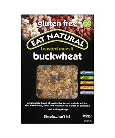 Eat Natural Toasted Muesli & Buckwheat 500g