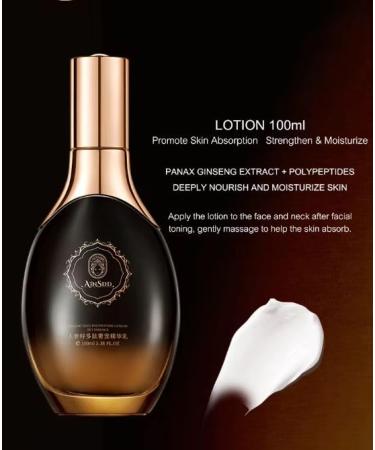Ginseng Radiance Collection: Luxurious Skin Care Set for Face - Shop Internationally - Buy Online on GoSupps.com