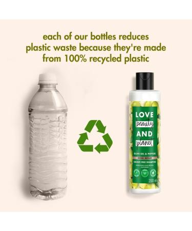 Lo've-Be'auty & Pl'anet Lbp Olive Oil & Peptide Bond Repair Shampoo|No Sulfates No Paraben 200Ml 1 Count - Buy Online on GoSupps.com