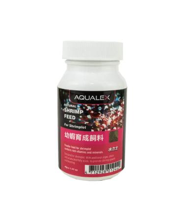 Aqualex Natural food for aquarium shrimp 40 g