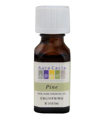 Aura Cacia Pine Essential Oil 0.5 Ounce - 2 per case.2