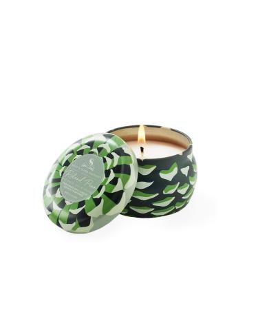 Soap & Paper Factory Roland Pine 3 Oz Tin Perfumed Soy Candle Roland Pine Roland Pine 3 Ounce