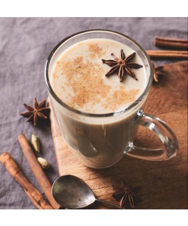 Spiced Vanilla Chai Latte Powder by KAYTEA - Vegan (Dairy-Free) - Added Ginger & Carob - Richly Spiced and Warming Chai - Superfood Latte Blend - 100g Pack (40+ Servings) Spiced Chai Latte - Buy Online on GoSupps.com