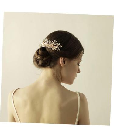 Angoily Hair Comb Hair Accessories Hair Jewelry Pearl Bride - Buy Online on GoSupps.com
