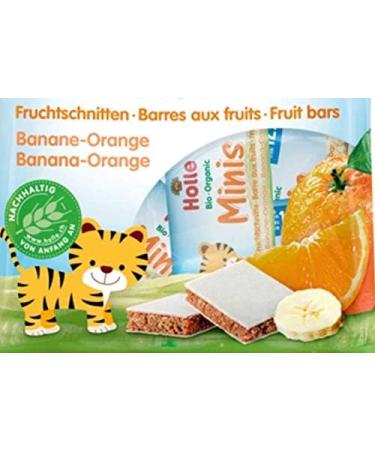 Holle Bio Minis Banana Orange 12m+ | Organic Baby Snack - 100g | International Shipping - Buy Online on GoSupps.com