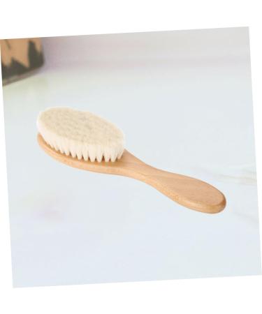 Fomiyes 3-Piece Wooden Hair and Beard Brush Set | Mustache & Razor Brush for Men | Premium Grooming Essentials - Buy Online on GoSupps.com