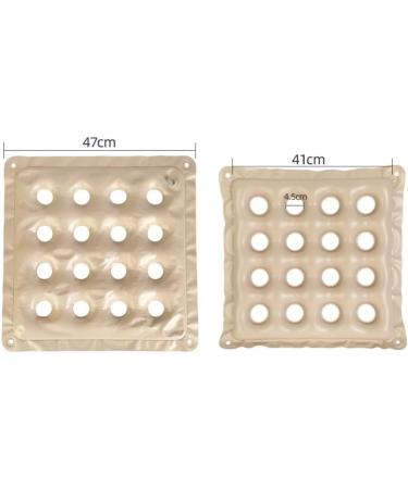 Cushion Inflatable Doormat Elderly Anti Bedsore Decubitus Cushion Wheelchair Inflatable Mat (Beige) - Buy Online on GoSupps.com