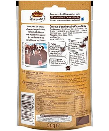 VAHIN - Bag of Walnut Kernels 50G - Pack of 2 - Buy Online on GoSupps.com