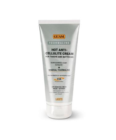 Guam Lipo Reducing Tourmaline Fir cream for thighs and buttocks slimming cream-promoting cream against cellulite with Guam Sea Algae and Tourmaline-Mineral Made in Italy 200 ml pack - Buy Online on GoSupps.com