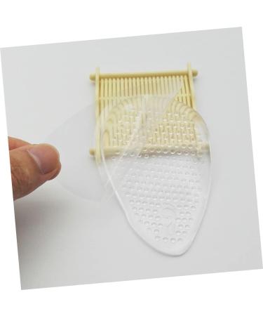FOMIYES 4 Pairs Gel Insoles for High Heels - Self-Adhesive Forefoot Gel Pads | Transparent Cushion Half Insoles for Slippers - Comfort & Support - Buy Online on GoSupps.com