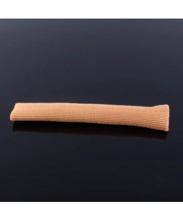 Toe Silicone Gel Protector Tubes for Ingrown Toenails & Callus Relief | 15 cm Corn Cushion Caps - Pain Relief for Running & Blisters - Buy Online on GoSupps.com