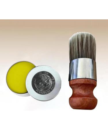 XGFTHG Wise Owl Furniture Salve Furniture Salve Leather Salve with 2 Bristle Brush Protect Leather Pieces and Wood Furniture Easy Install - Buy Online on GoSupps.com