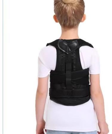 DFHBFG Sitting Posture Corrector | Anti Hunchback & Cervical Neck Support | Medium Size Orthotics for Better Posture - Buy Online on GoSupps.com