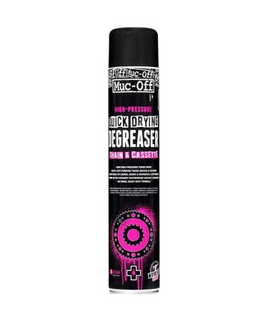 Muc-Off High-Pressure Quick Drying Degreaser, 25.4 fl oz - Bike Chain Cleaner and Bike Chain Degreaser Spray - Bike Cleaner for MTB/Gravel/Road Bikes