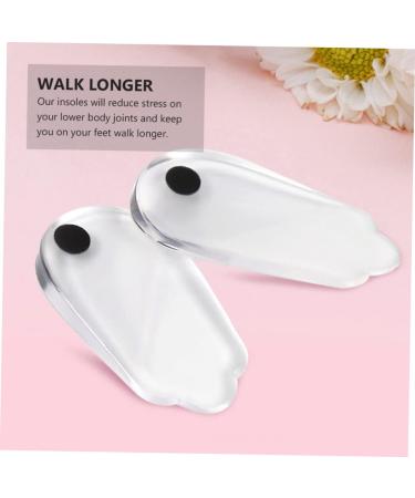 6 Pairs Heel Pad Foot Support Insoles - Flat Foot Cushions & Heel Correction Pads for Ultimate Comfort - Buy Online on GoSupps.com