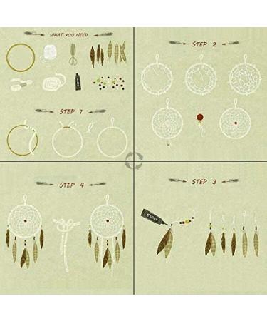 SUNTQ Macrame Hoops Ring for Dream Catcher - 4 inch Gold Pack of 10 - Buy Online on GoSupps.com