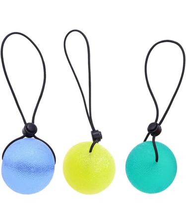 Gatuida 6-Pack Hand Massage Balls - Fitness Grip Strengthening Tools for Hand Exercises & Squeeze Ball Therapy - Buy Online on GoSupps.com