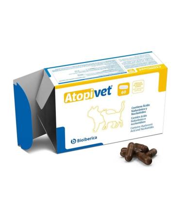 Bioiberica ATOPIVET Soft Gelatin 60 Capsules