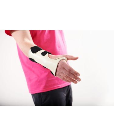 Rolyan Ezeform Splinting Matte - 1/8 x 18 x 24 & 1 1/8 x 18 - Beige 1% Perforated - Ideal for Custom Splints | International Shipping Available - Buy Online on GoSupps.com