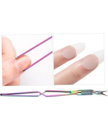 Nail Tool Nail Art Brushes Silicone Dual Head Manicure Carving Pen Rhinestone Beads Picker Tool - Buy Online on GoSupps.com