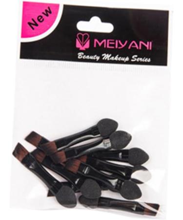 Balacoo 50pcs Make up for Face Eyeshadow Makeup Applicator Make Eye Shadow Brush Set Mix - Buy Online on GoSupps.com