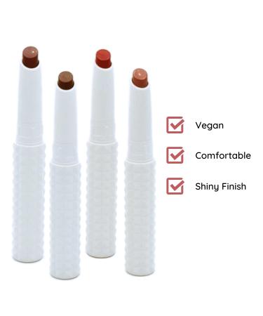 Kat Von D Epic Kisses Mini Butter Lipstick Set - Lolita, Shedefined, Zine Queen, Role Breaker - Buy Online on GoSupps.com