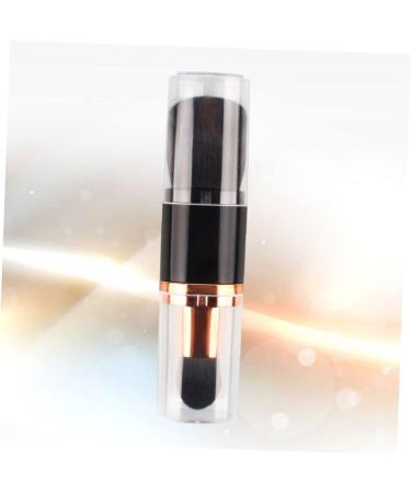 DOITOOL Dual Ended Makeup Brush Liquid Foundation Brush Professional Makeup Mutipurpose Cosmetic Brush Eyeliner Brush Dual Ended Brush Foundation Powder Buffer Blush Beauty Tools The Face 16*3.5cm As Shown - Buy Online on GoSupps.com