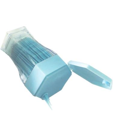 Healifty Toothpicks for Teeth - 200pcs Double Head Interdental Brushes | Oral Care Sky Blue - Buy Online on GoSupps.com