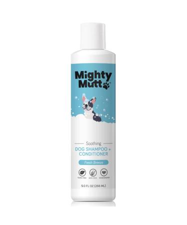 Mighty Mutt Natural & Hypoallergenic Dog Shampoo And Conditioner Anti-Itch Soothing And Deodorizing (9Oz) - Buy Online on GoSupps.com