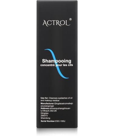 Eyelash Cleanser Concentrate Unscented 100ml Professional Lash Extensions Shampoo Natural Foaming Cleanser DIY Paraben & Sulfate Free Non-lrritating Wash for Extensions Lashes with Salon Home Care-Makes 60ml Bottles Eyelash Shampoo Unscented 1 count (Pack - Buy Online on GoSupps.com