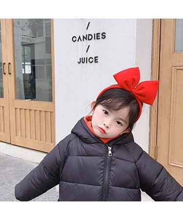 Bowknot Headband for Women Red Bows for Hair Accessories Hair Bows for Girls Hair Hoops Bowknot Hair Bands for Christmas Birthday Cosplay - Buy Online on GoSupps.com