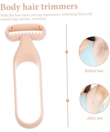 GARVALON pilateur pour Aisselles et Corps Rasoir Manuel Plastique Abs Portable Doux pour Peau Sensible Usage Voyage Soin F minin - Buy Online on GoSupps.com