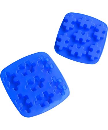 MAGICLULU Silicone Molds DIY Cake Mold Candy Molds Chocolate Puzzle medium As Shown - Buy Online on GoSupps.com