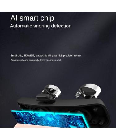 Midautoo Intelligent Throat Pulse Anti-Snoring Device - Sleep Better with Electric Snoring Corrector - Buy Online on GoSupps.com