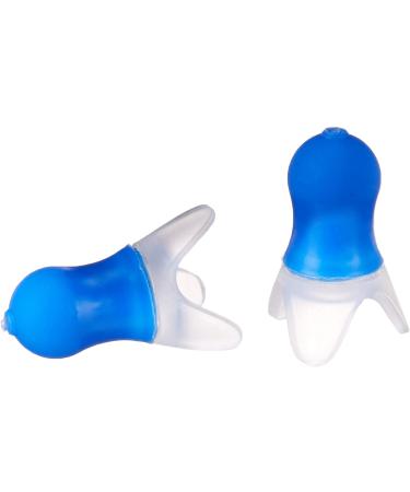 Lewis N. Clark Comfortable Noise Cancelling Ear Plugs - Airplane & Mountain Hiking Sound Reduction + Altitude Sickness Relief - Blue (One Size) with Travel Case - Buy Online on GoSupps.com