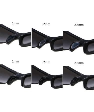 10 Pairs Self-Adhesive D Shape Silicone Nose Pads for Glasses - Non-Slip & Soft | International Shipping Available - Buy Online on GoSupps.com