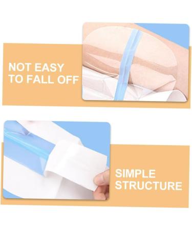 Beavorty 4pcs Swimming Stickers Water Proof Stickers Women's Private Stickers Non-woven Fabric White - Buy Online on GoSupps.com