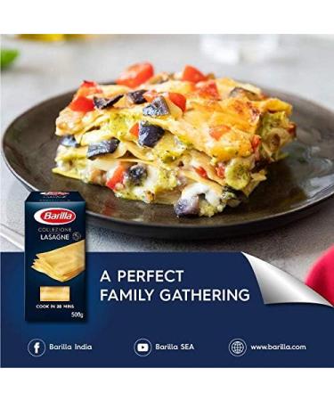  Barilla Barilla - Lasagna N 189 - 500 g - Buy Online on GoSupps.com