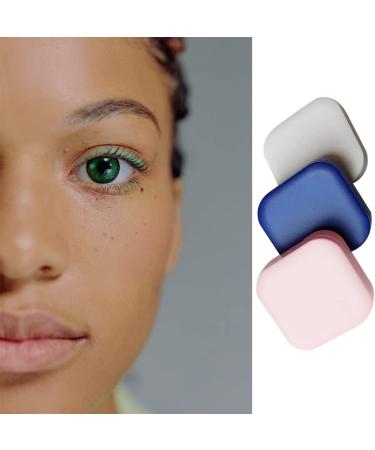 Tomedeks 4 Pack Contact Lens Case - Stylish & Portable Lens Storage for Travel & Outdoor Activities - Buy Online on GoSupps.com