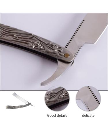 Beaupretty Stainless Steel Manual Safety Razor for Men - 3-Pack Beard Grooming Tool - Buy Online on GoSupps.com