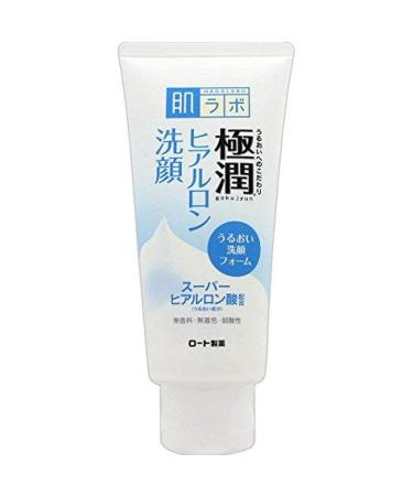 Rohto Hada Labo Gokujyun Face Wash Tube 100g