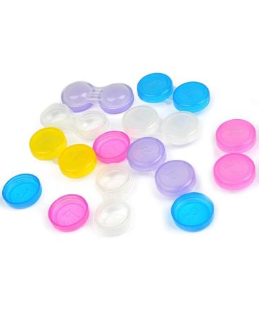30-Piece Contact Lens Container Set - Antibacterial Travel Kits for Home & Travel - Portable Case for Contacts - Buy Online on GoSupps.com