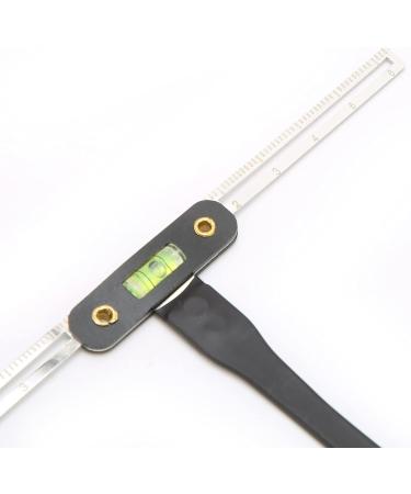 Tattoo Eyebrow Ruler Permanent Eyebrow Ruler Microblading Eyebrow Balance Caliper Eyebrow Balance With Eyebrow Shape Kit ( (Level dragonfly ruler)) - Buy Online on GoSupps.com