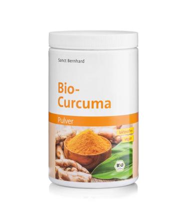 Sanct Bernhard organic turmeric powder 100% natural content 500 g