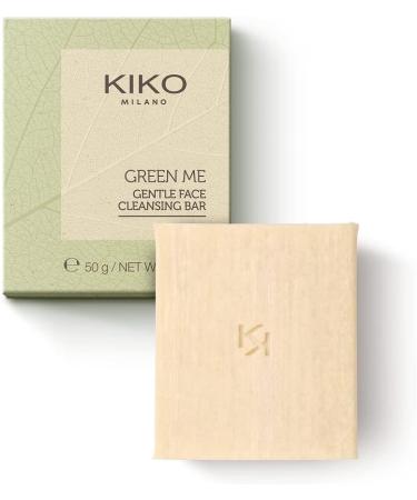 KIKO Milano Green Me Gentle Cleansing Bar | Solid Face Cleansing Bar With Soothing Aloe - Buy Online on GoSupps.com