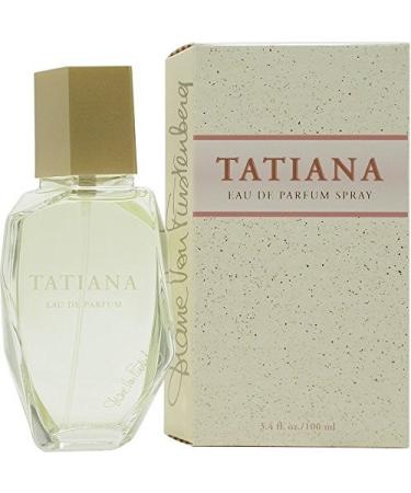 Tatiana By Diane Von Furstenberg - Diane Von Furstenberg - Eau De Parfum Spray 3.4 Oz