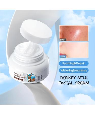 Cr me au lait d' nesse Lait corporel bio Cr me hydratante visage femme visage pour femme Hydratation et fermet naturelles claircit le teint Convient tous les types de peau. (1Pi ce) - Buy Online on GoSupps.com