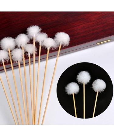 10Pcs Goose Feather Earpick Wax Remover Spoon Set - Adult Handle Ear Dig Tool - Buy Online on GoSupps.com