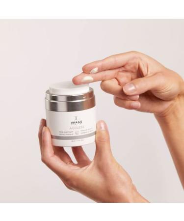IMAGE Skincare Total Overnight Retinol Masque 1.7 oz - Firming Facial Mask with Marine Collagen & Peptides - Buy Online on GoSupps.com